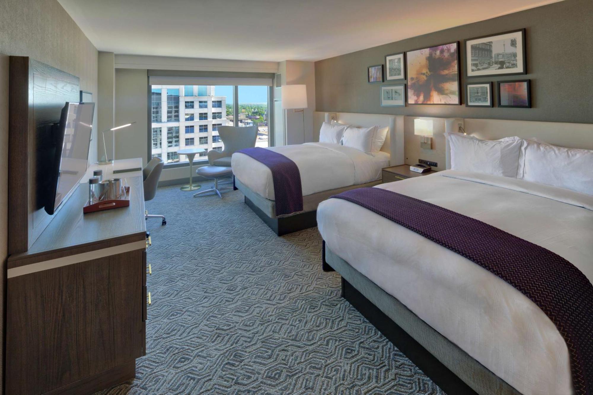 Hotel Hilton Norfolk The Main Esterno foto